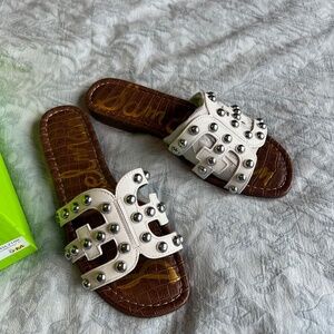 Sam Edelman sandals. Size 9. Brand new in box.